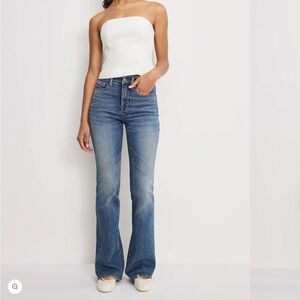 Good American Standard Boot Cut high-Rise Size 16 Jeans New With Tags